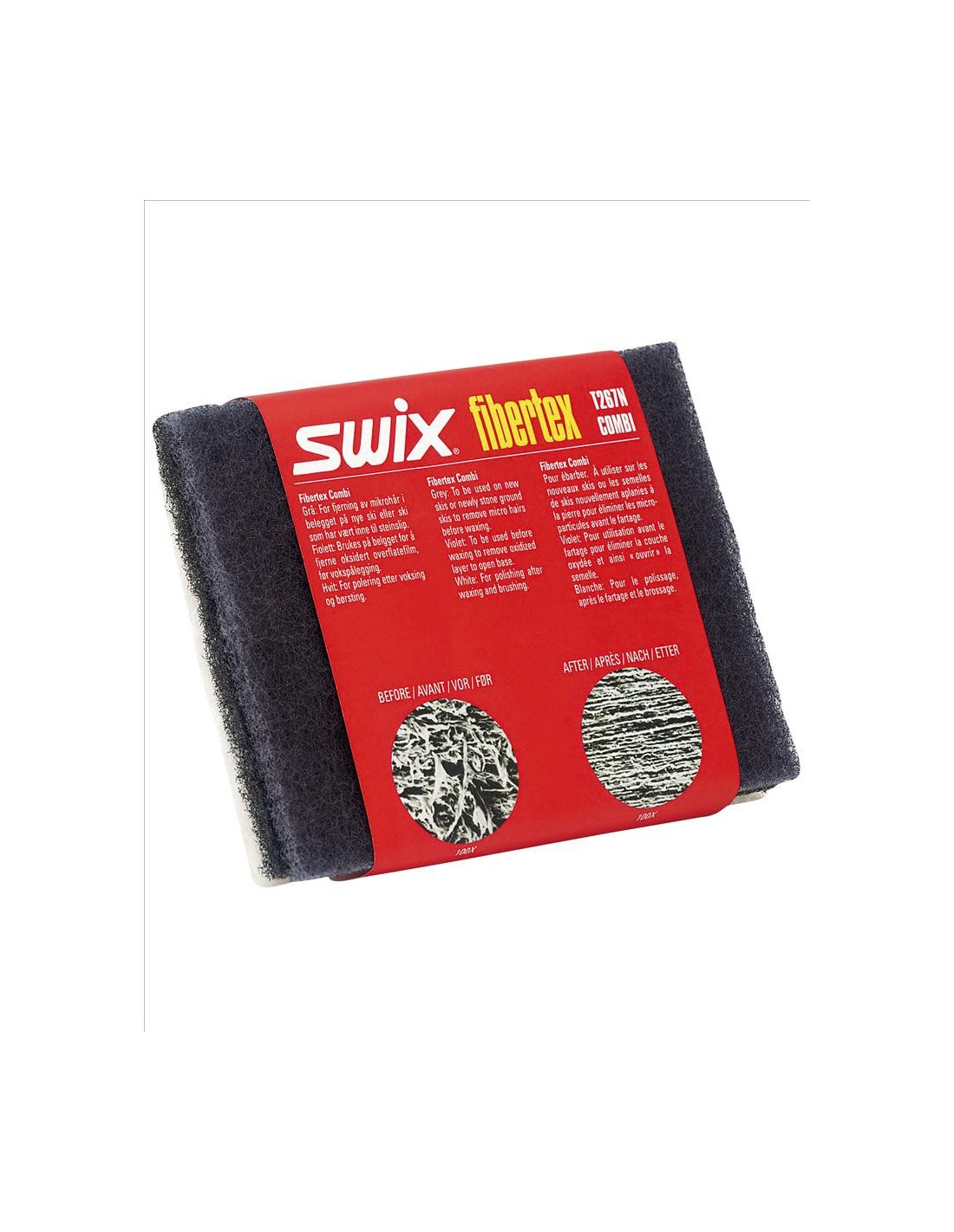Swix Fibertex Combi Tools - Schleifpapier, von Swix
