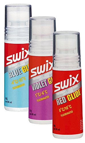 Swix Flüssigwachs Set Liquid Glide, 3x80ml von Swix