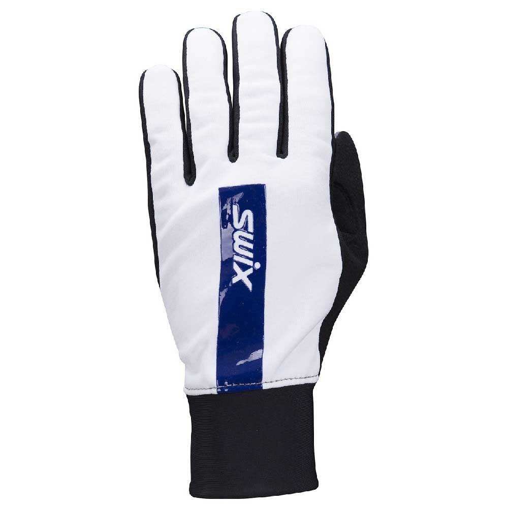 Swix Focus Gloves Weiß 6 Mann von Swix