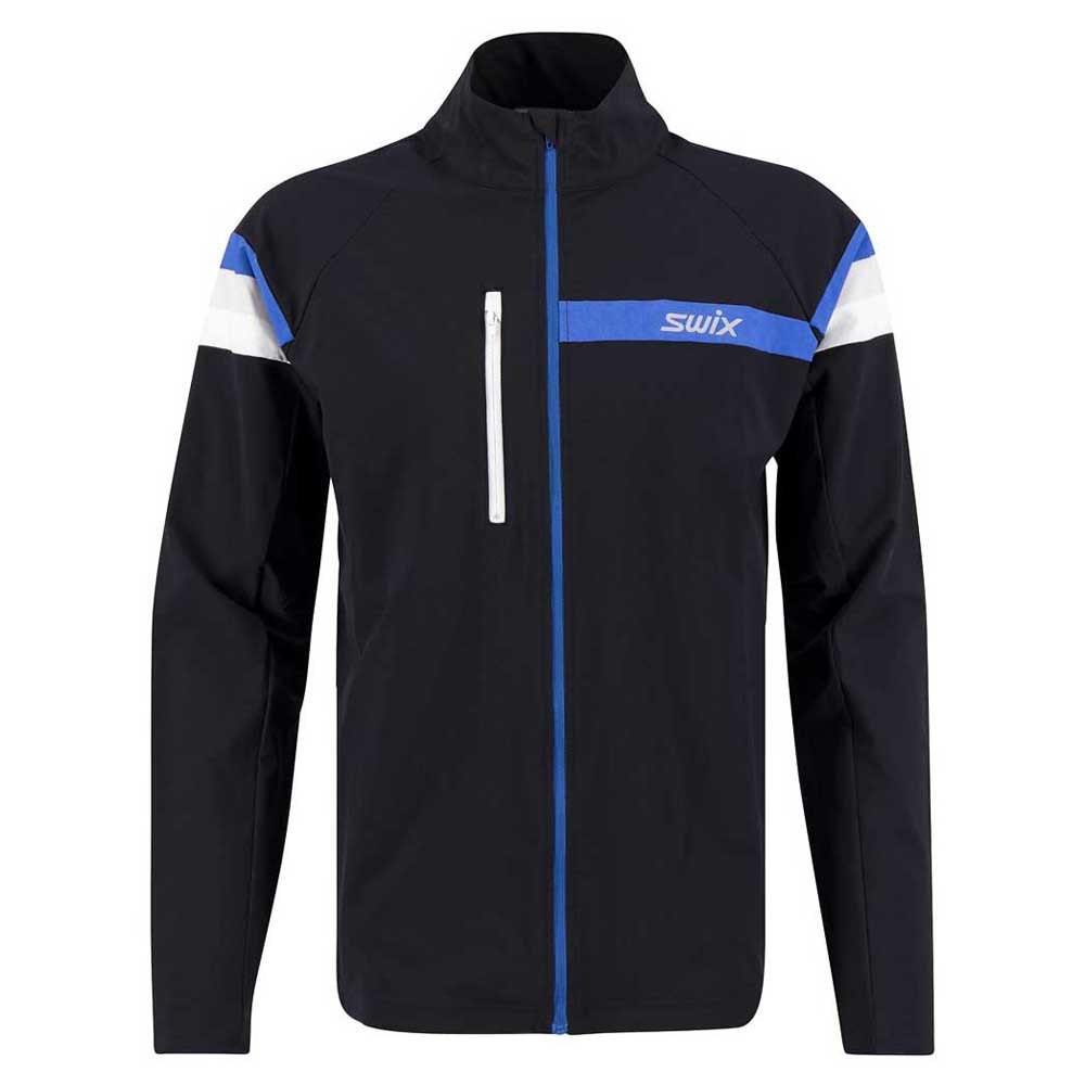 Swix Focus Jacket Schwarz L Mann von Swix