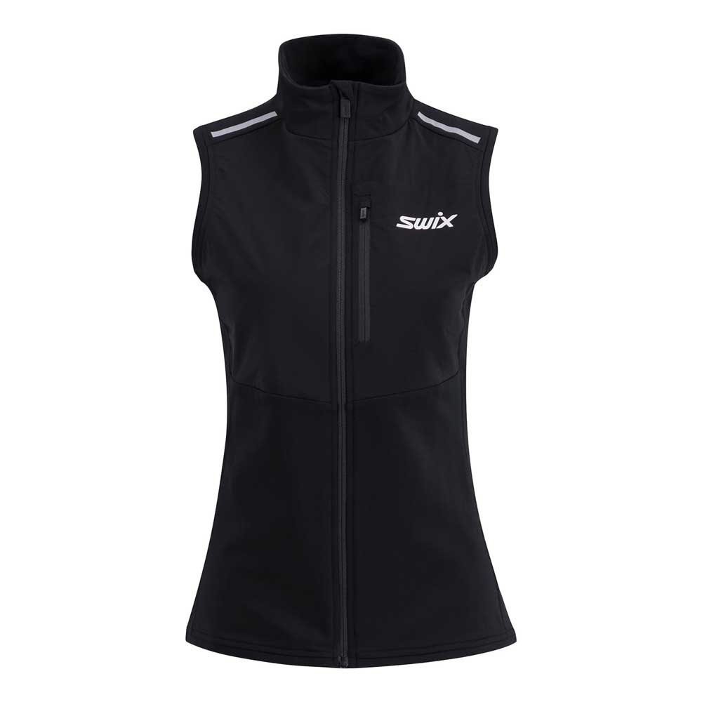 Swix Focus Vest Schwarz S Frau von Swix