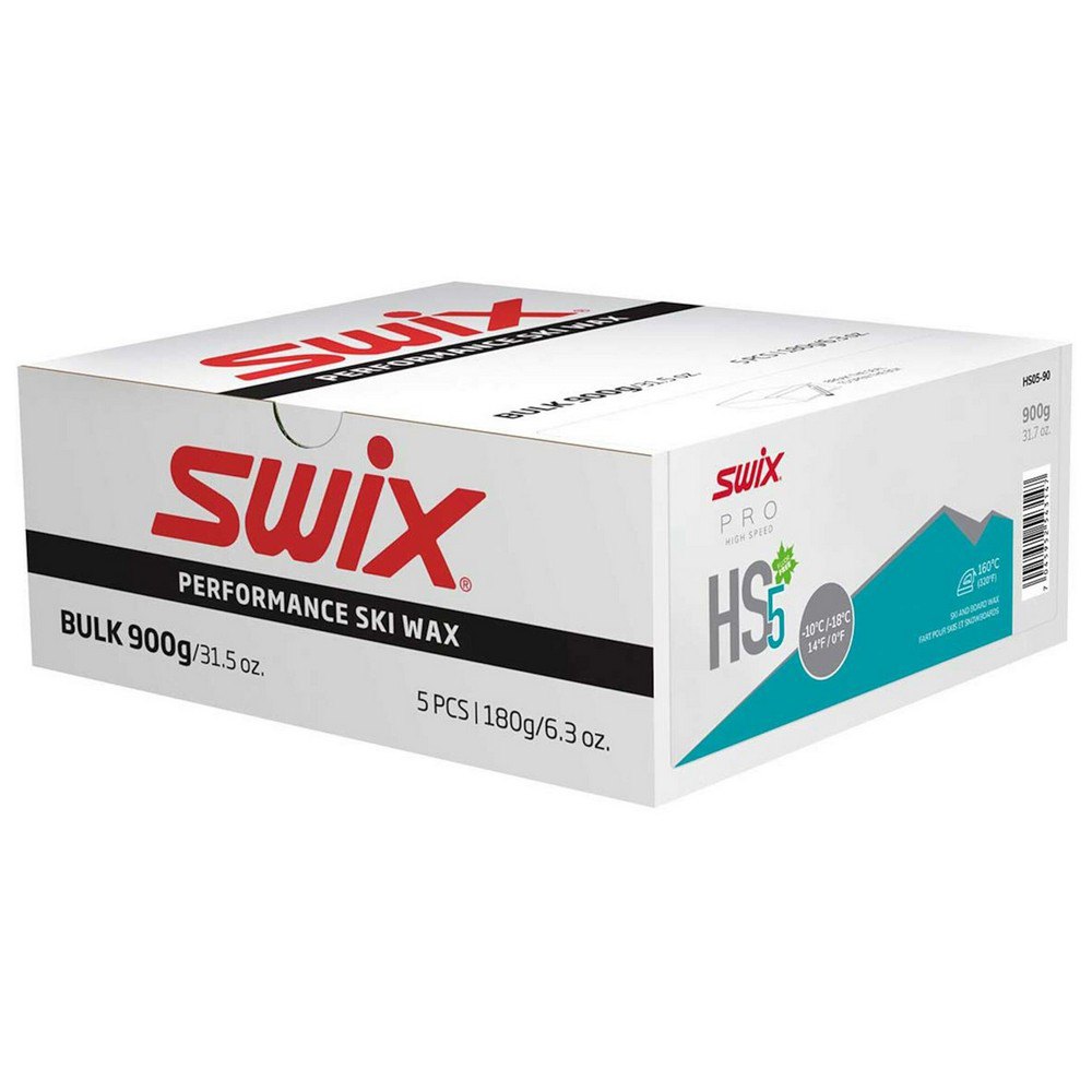 Swix Hs5 -10ºc/-18ºc 900 G Board Wax Weiß von Swix