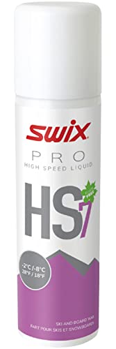 Swix HS7 Liquid Skiwachs, Violet -2°C/-7°C, 125ml von Swix