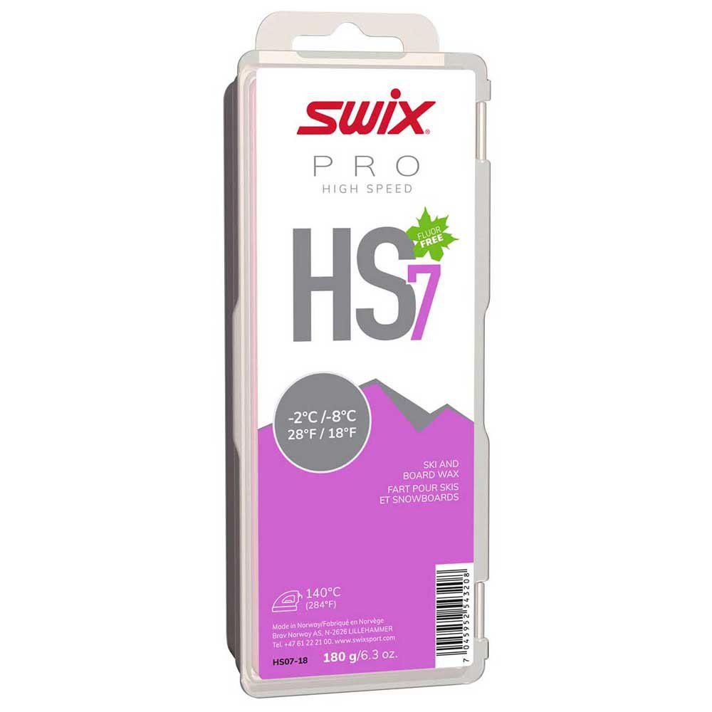 Swix Hs7 -2ºc/-8ºc 180 G Board Wax Weiß,Rosa von Swix