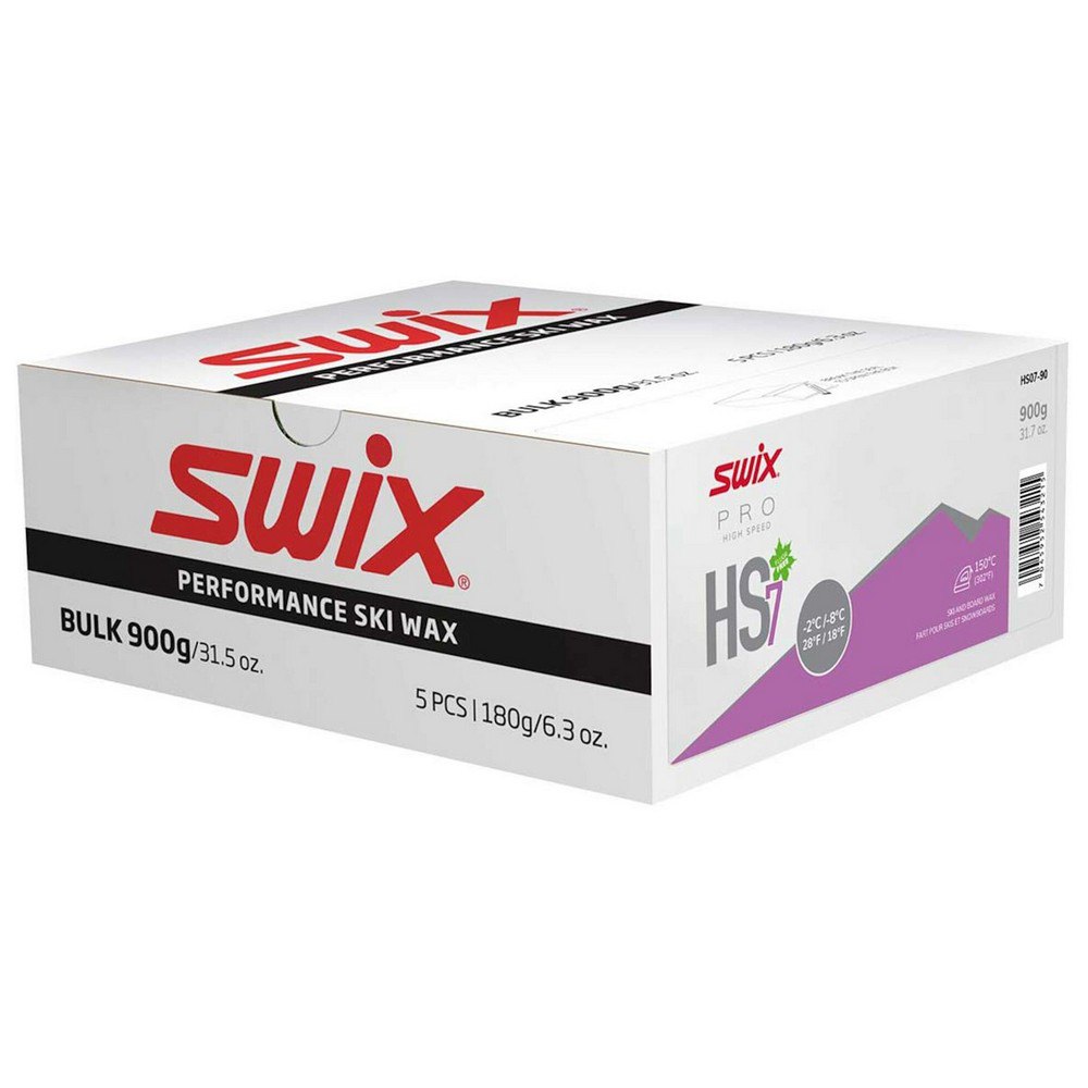 Swix Hs7 -2ºc/-8ºc 900 G Wax Weiß von Swix