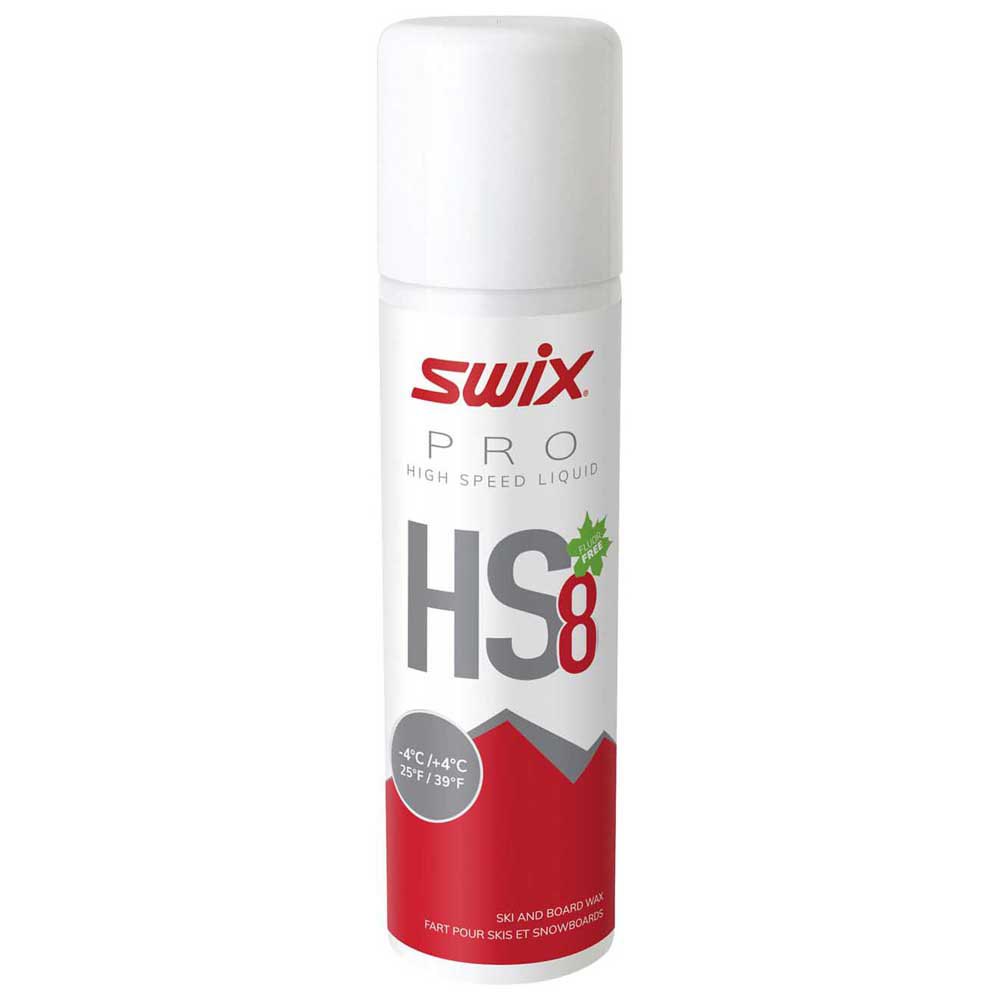 Swix Hs8 -4ºc/+4ºc 125ml Board Wax Weiß von Swix