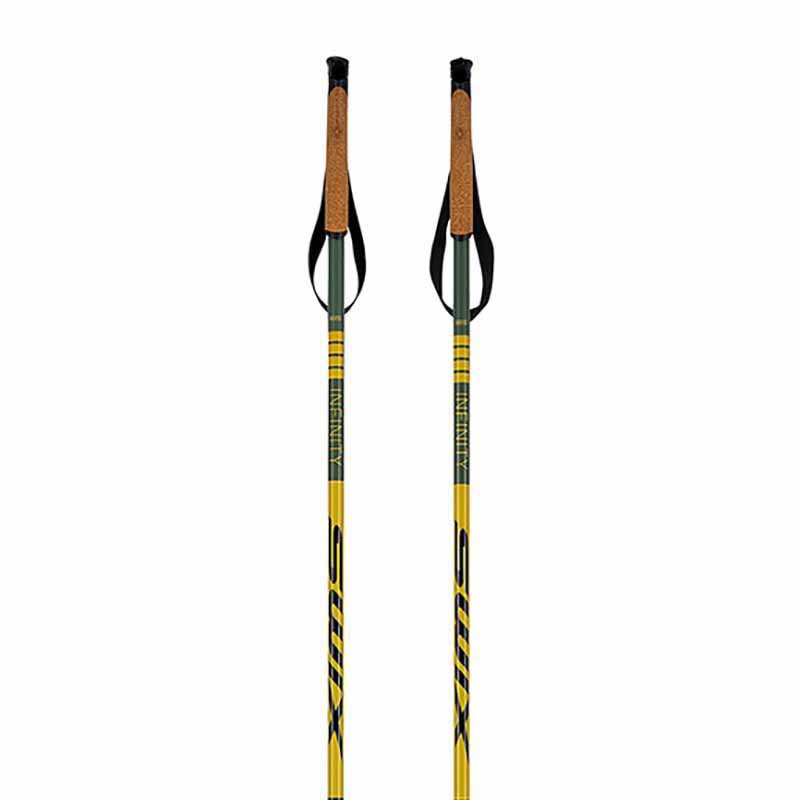 Swix Infinity Basic Alu Poles Golden 150 cm von Swix