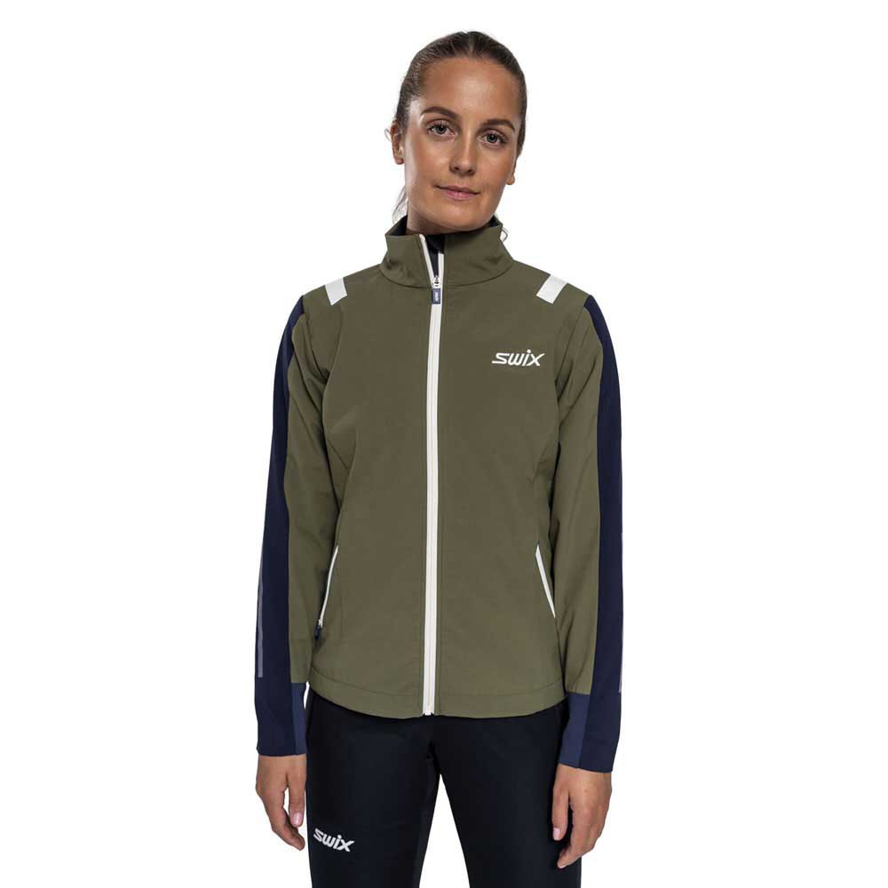 Swix Infinity Jacket Grün S Frau von Swix