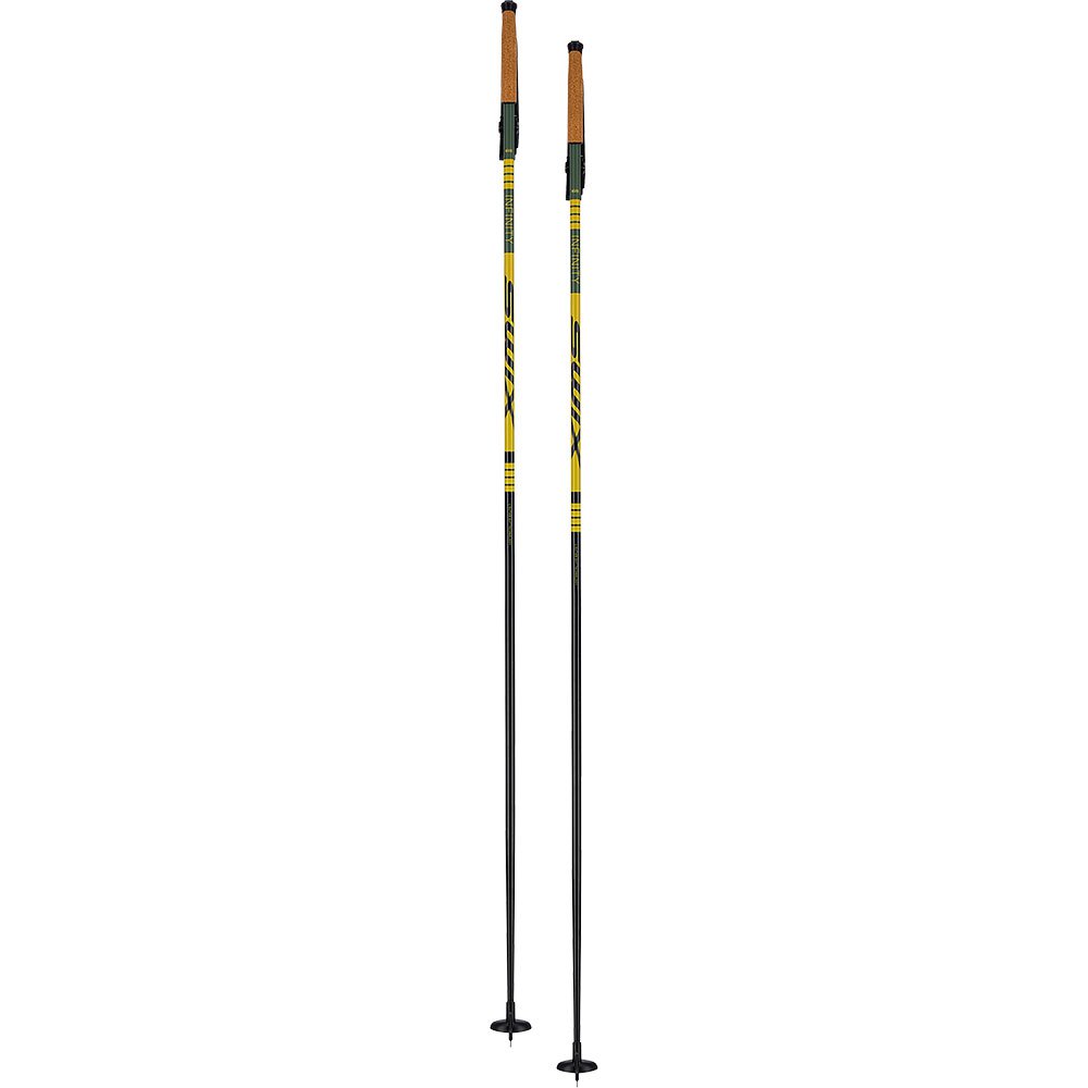 Swix Infinity Sonic Poles Golden 140 cm von Swix