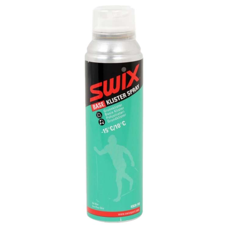 Swix Kb20-150c Base Klister Spray 150ml Blau von Swix