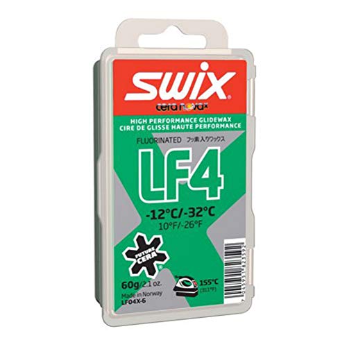 Swix LF04X Fluorcarbon Wax 60g von Swix