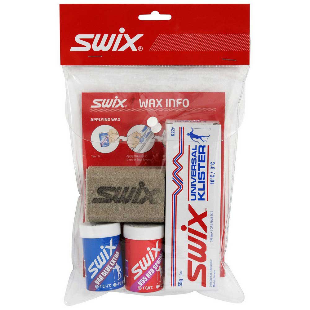 Swix P27 Xc Kit V40/v60/k22n/t10 Wax Rot von Swix