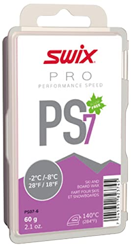 Swix Ps07-6 Wachs, violett, PS7 von Swix
