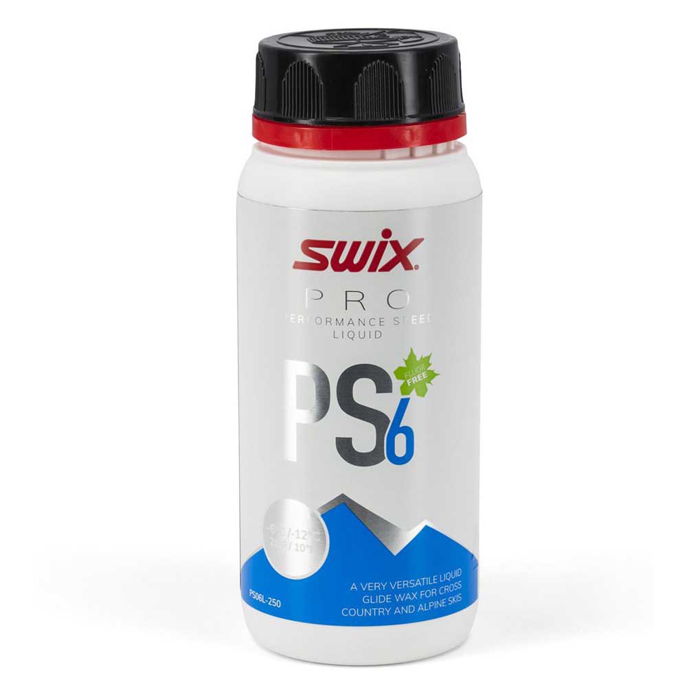 Swix Ps6 Liquid Blue 250ml Wax Durchsichtig von Swix
