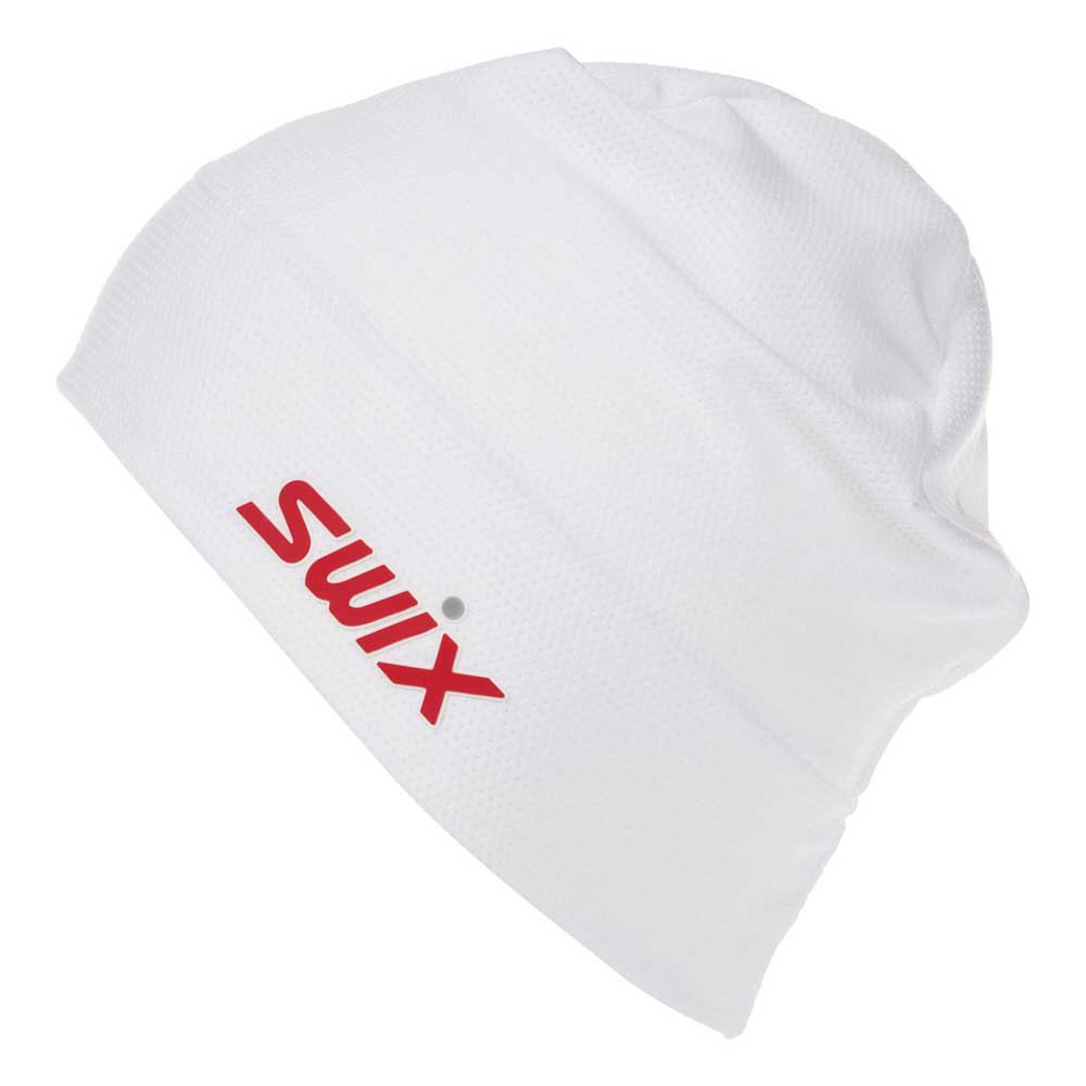 Swix Race Ultra Light Beanie Weiß 58 cm Mann von Swix