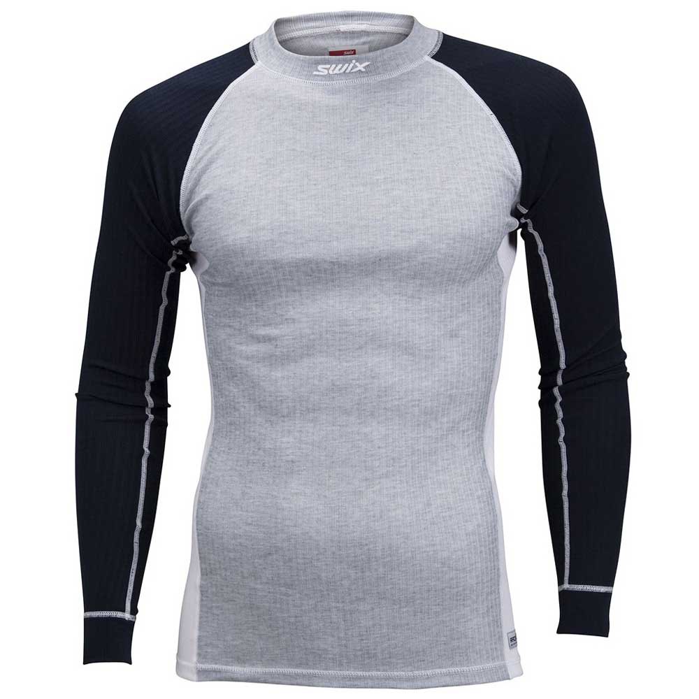 Swix Racex Long Sleeve T-shirt Grau XL Mann von Swix
