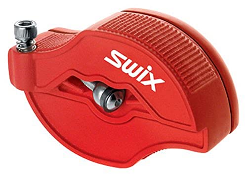 Swix Seitenwandhobel/Sparschneider, Rot, 17,8 x 10,2 x 5,1 cm von Swix