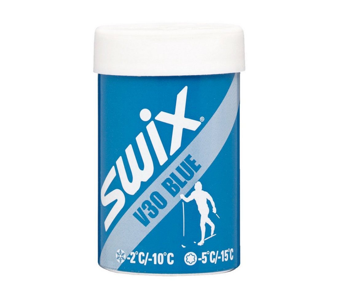 Swix Ski Hartwachs V30 Blau -2°C bis -10°C, 45g von Swix