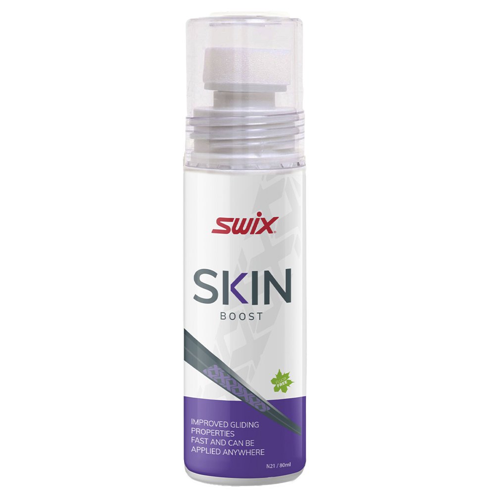 Swix Skin Boost 80ml Cleaner Weiß von Swix