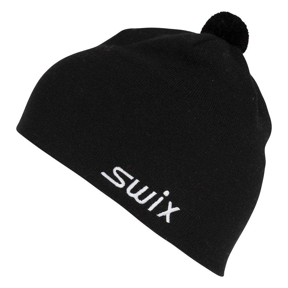 Swix Tradition Beanie Schwarz 56 cm Mann von Swix