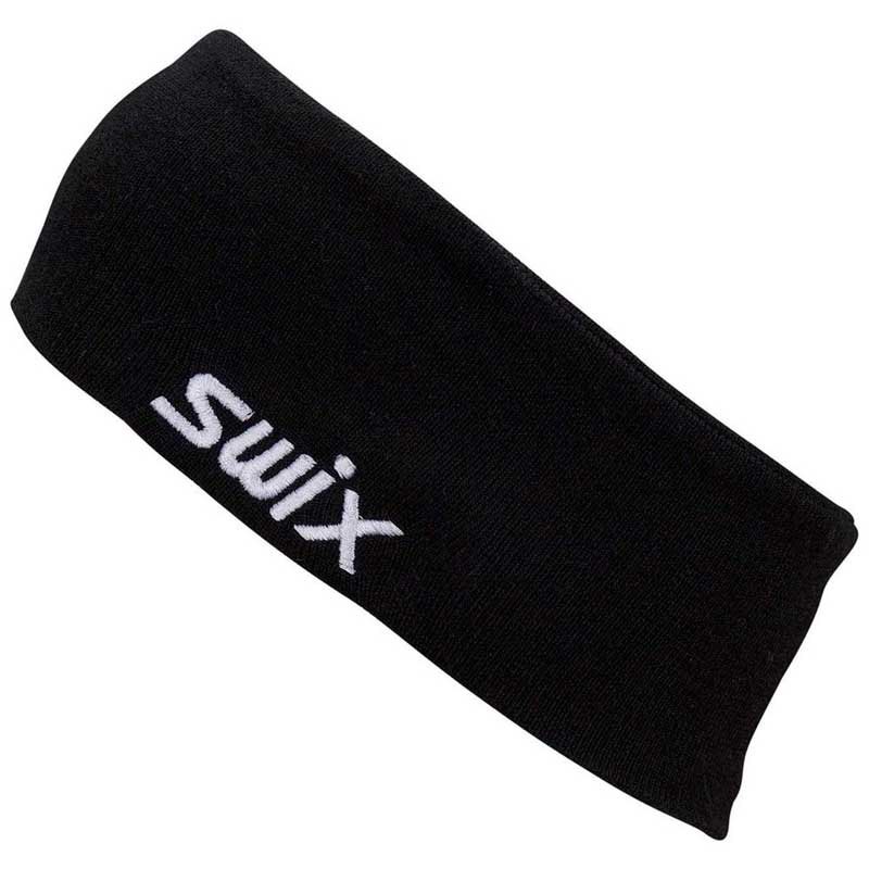 Swix Tradition Headband Schwarz 56 cm Mann von Swix
