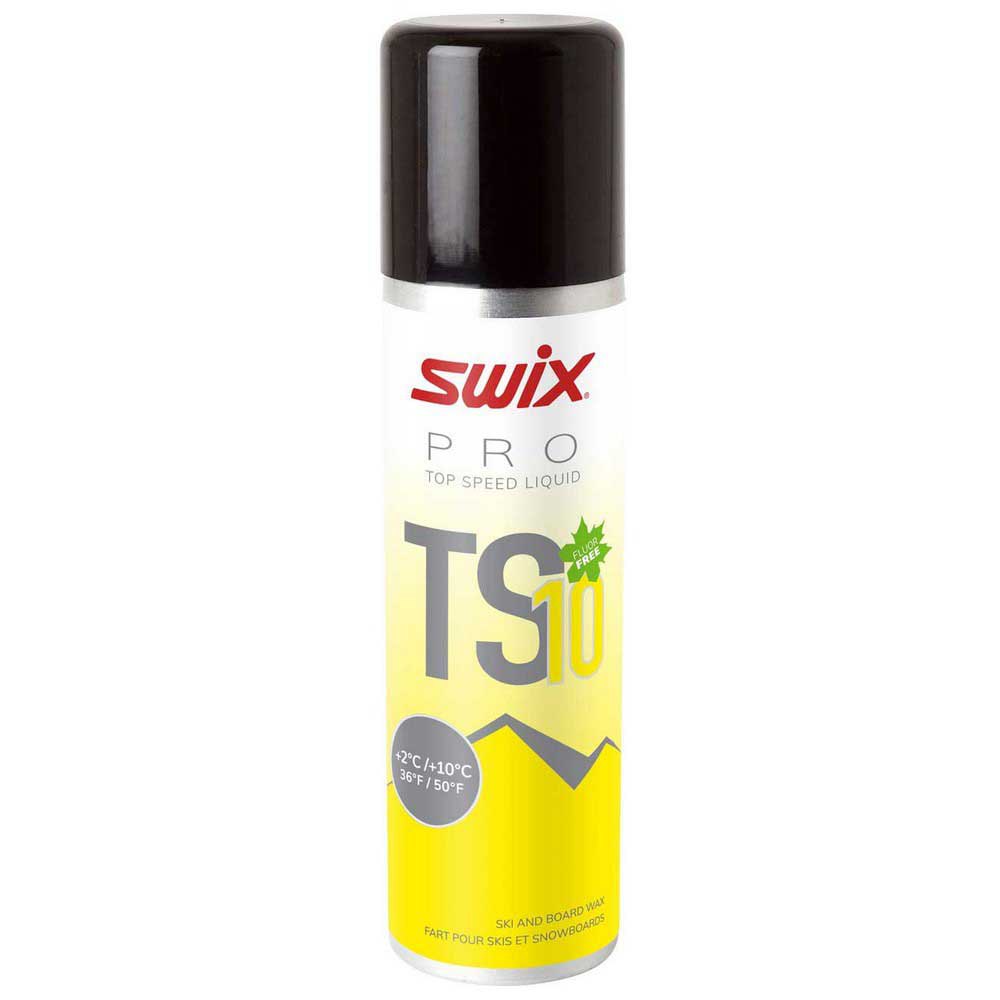 Swix Ts10 +2ºc/+10ºc 50ml Board Wax Gelb,Weiß von Swix