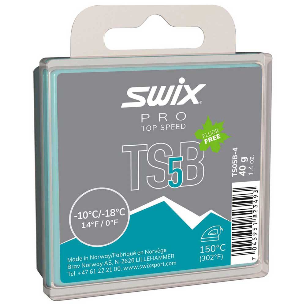 Swix Ts5 -10ºc/-18ºc 20 G Board Wax Grau von Swix