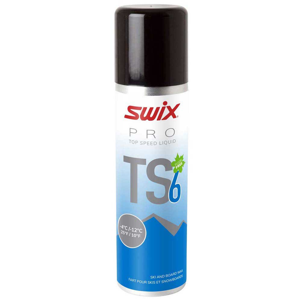 Swix Ts6 -4ºc/-12ºc 50ml Board Wax Weiß,Blau von Swix