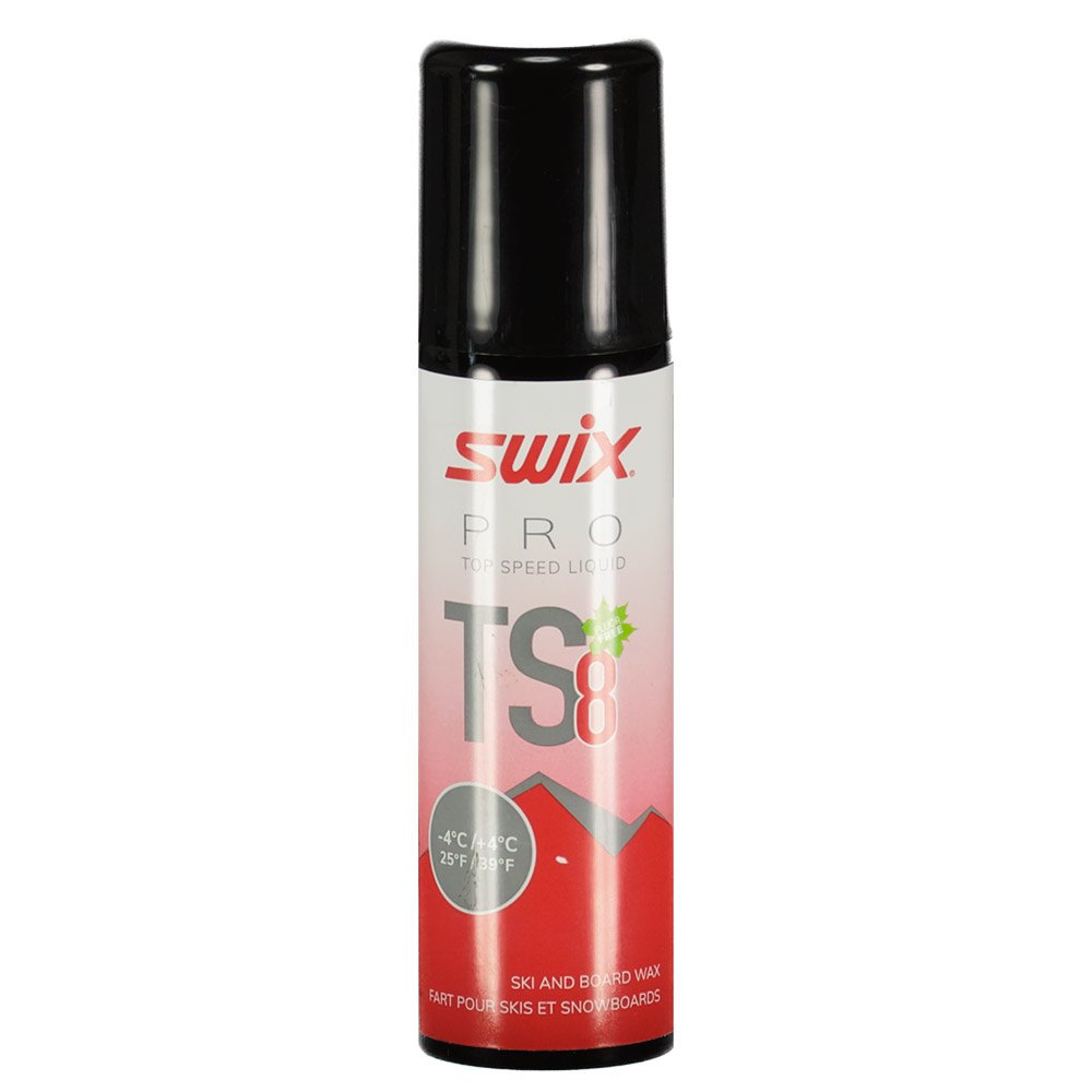 Swix Ts8 -4ºc/+4ºc 125ml Board Wax Rot,Weiß von Swix