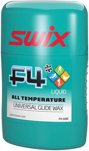Swix Wachs Uni Glidewax Fluoro Skiwachs, Transparent, 100 ml von Swix