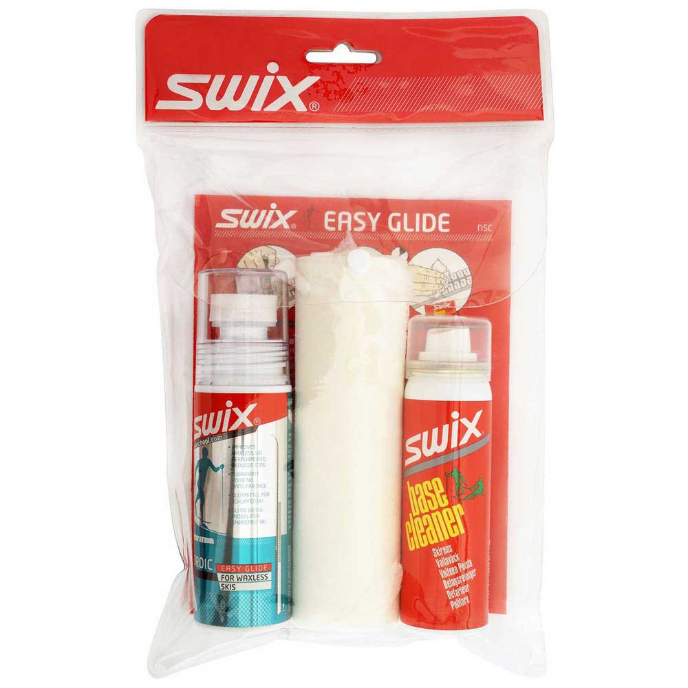 Swix Waxless Skis Care Kit Rot von Swix