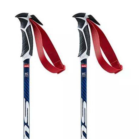 Swix Wc Pro Slalom Poles Mehrfarbig 115 cm von Swix