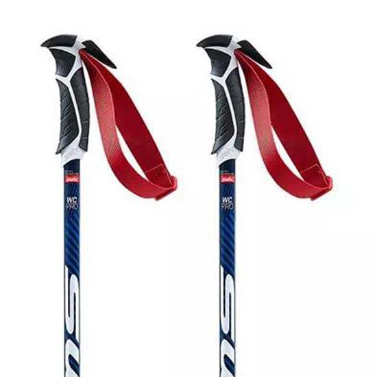 Swix Wc Pro Slalom Poles Mehrfarbig 130 cm von Swix