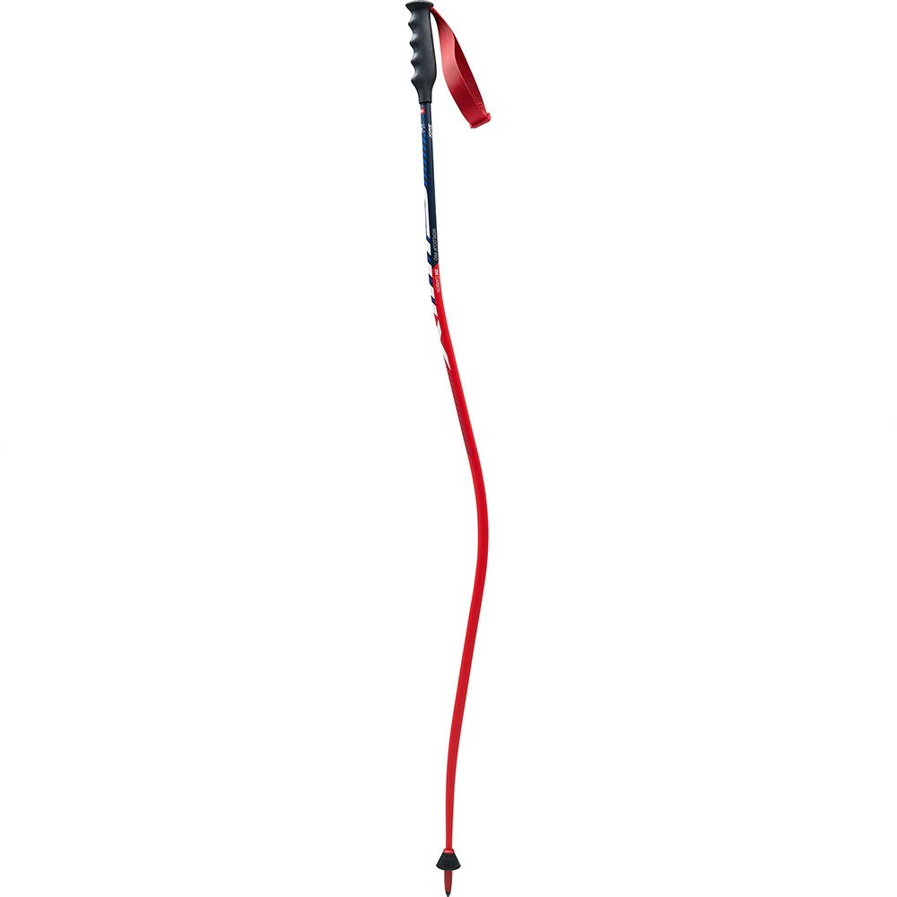 Swix World Cup Pro Dh Carbon Alpine Poles Rot 125 cm von Swix