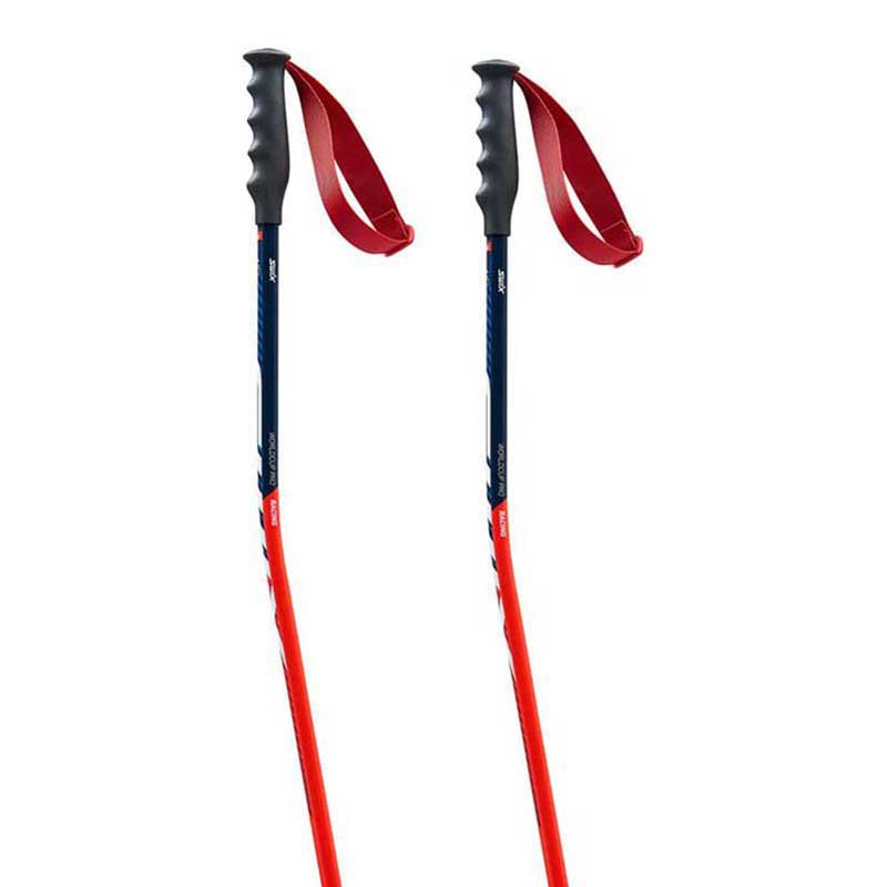 Swix World Cup Pro Donwhill Poles Rot 120 cm von Swix