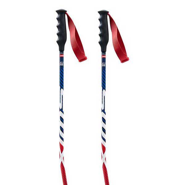 Swix World Cup Pro Sg Carbon Poles Mehrfarbig 125 cm von Swix
