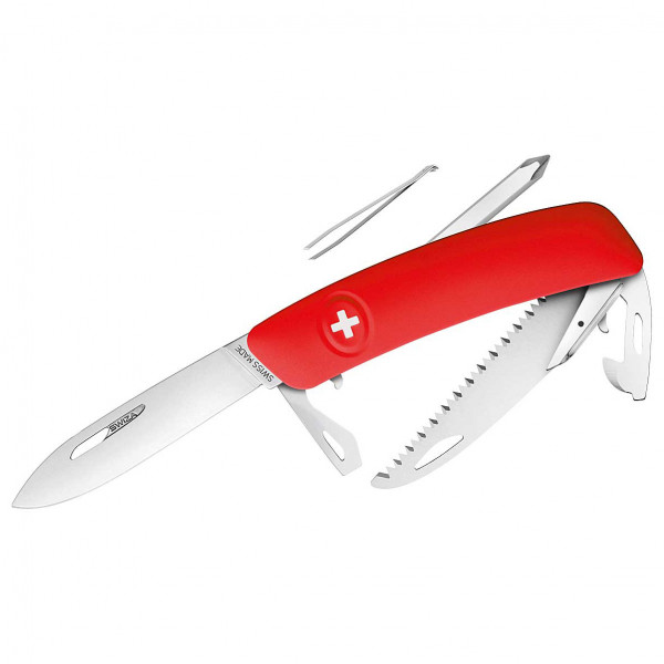 Swiza - Schweizer Messer D06 - Messer Gr 7,5 cm weiß von Swiza