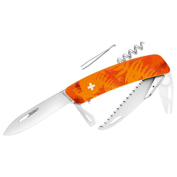 Swiza - Schweizer Messer TT05 - Messer Gr 7,5 cm weiß von Swiza