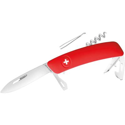 Swiza Taschenmesser D03 Rot Klingenlänge 7,5cm von Swiza