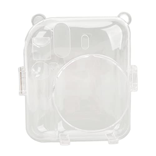 Mini12 Sofortbildkamera-Schutzhülle, Tragbare Transparente PC-Hülle mit Verstellbarem Schultergurt für Mini12-Kamera von Sxhlseller