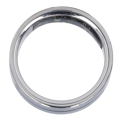 Sxhlseller AIZO Ring – 5 G Ultraleichter Smart Ring Pro mit Touch Steuerung, Fitness Smart Ring mit Neuem APP-System und Ladestation, Gesundheits-Sportmonitor-Tracker, Silber (#10) von Sxhlseller