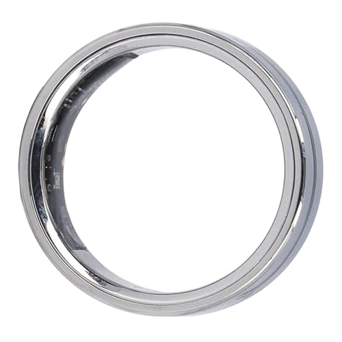 Sxhlseller AIZO Ring – 5 G Ultraleichter Smart Ring Pro mit Touch Steuerung, Fitness Smart Ring mit Neuem APP-System und Ladestation, Gesundheits-Sportmonitor-Tracker, Silber (#13) von Sxhlseller