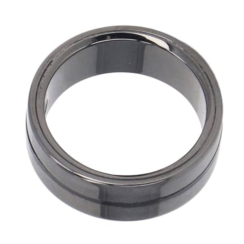 Sxhlseller AIZO Ring – 5 G Ultraleichter Smart Ring Pro mit Touch Steuerung, Fitness Smart Ring mit Neuem APP-System und Ladestation, Gesundheits-Sportmonitor-Tracker (#7) von Sxhlseller