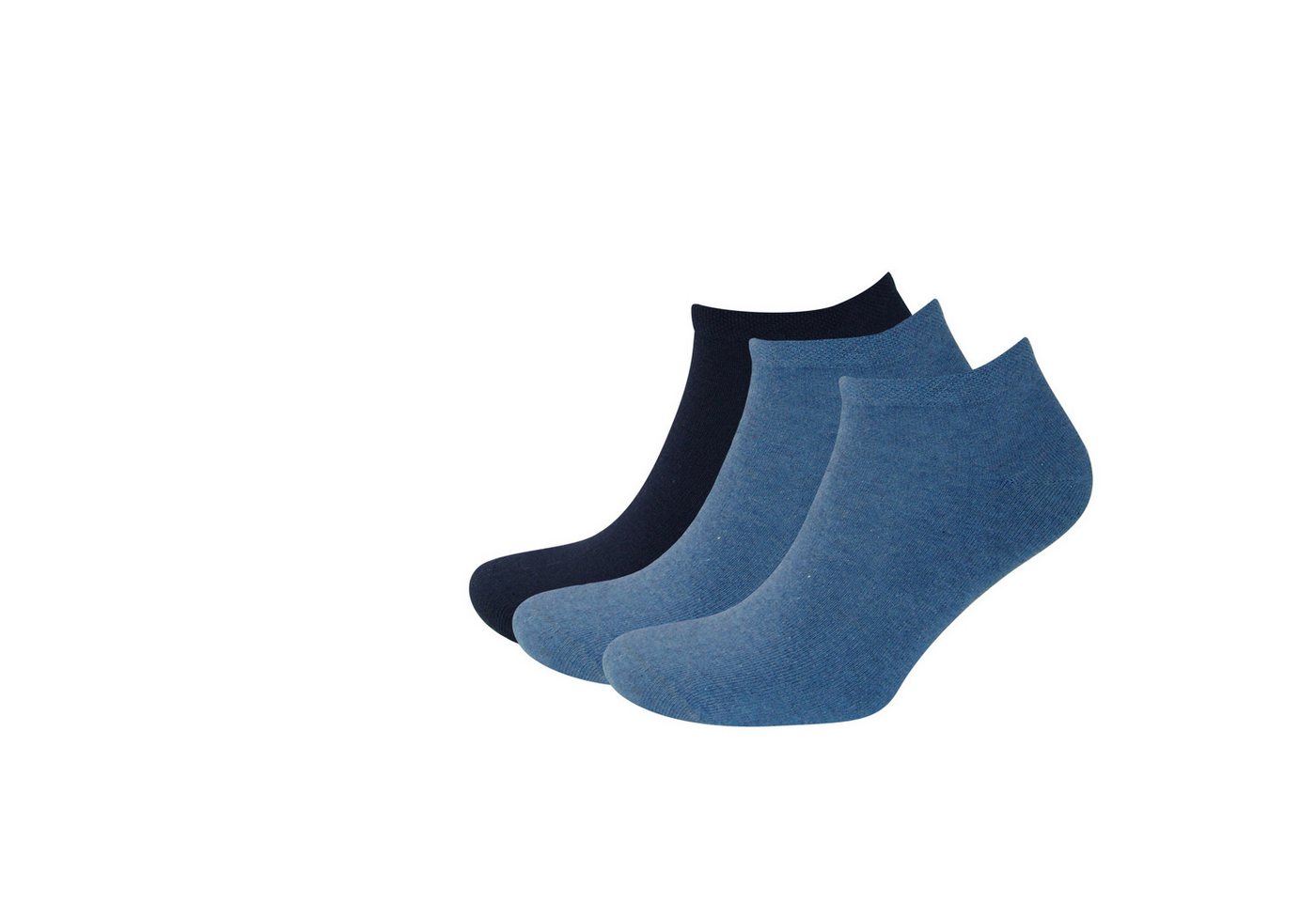 Sympatico Socken S30100 Basic Line Sneaker 3er-Pack von Sympatico