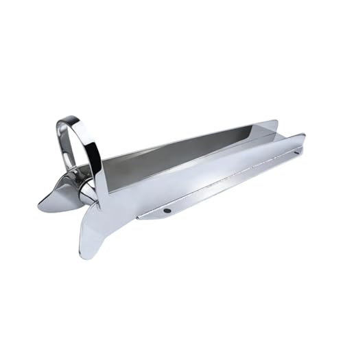 SynapSYA Edelstahl-Ankerrolle für Boote 1 stücke Boot Anker Rolle Zubehör Leicht Installieren Halterung Marine Bogen Pflug Hardware von SynapSYA