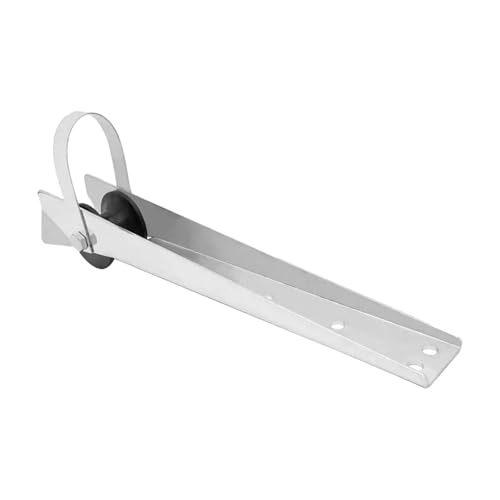 SynapSYA Edelstahl-Ankerrolle für Boote 1 stücke Boot Bug Anker Rolle Halterung Halter Edelstahl Ausrüstung Rollen Hardware 39cm SynapSYA Edelstahl-Ankerrolle für Boote 1 stücke Boot Bug Anker Rolle Halterung Halter Edelstahl Ausrüstung Rollen Hardware 39cm von SynapSYA