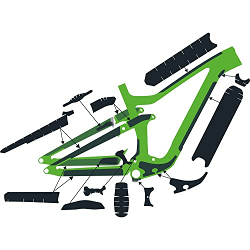 Syncros Ransom Carbon Rahmenschutzfolien Set glänzend klar von Syncros