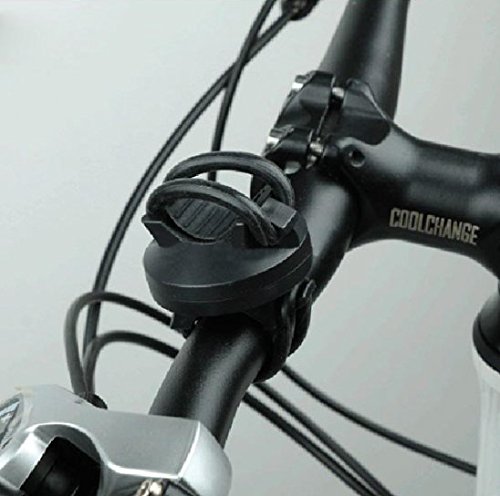 System-S Fahrrad-Licht Halterung Befestigung Taschenlampen Halter 360° rotierbar von System-S