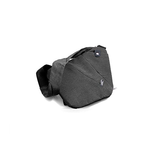 System-S Unterarm Tasche Schultertasche Sicherheitstasche Holster Umhängetasche Brusttasche für Linkshänder für Tablet PC und vieles mehr von System-S