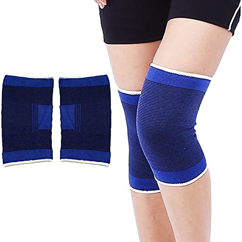SystemsEleven Kniebandagen, 2 Stück, elastisch, Vorbeugung von Arthritis, Verletzungen, Bandage von SystemsEleven